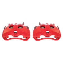 Load image into Gallery viewer, Power Stop 09-10 Dodge Ram 2500 Front Red Calipers w/Brackets - Pair
