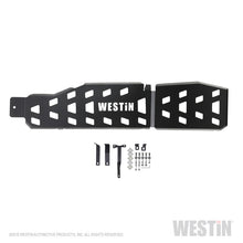 Load image into Gallery viewer, Westin 18-22 Jeep Wrangler JLU 4dr. (Excl. 4xe) Gas Tank Skid Plate - Tex. Blk
