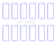 Load image into Gallery viewer, King Jeep 232CI/242CI/248CI / Rambler 232CI (Size .020) Connecting Rod Bearing Set
