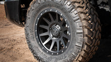 Load image into Gallery viewer, ICON Compression 18x9 6x5.5 25mm Offset 6in BS 95.1mm Bore Satin Black Wheel
