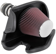 Load image into Gallery viewer, K&amp;N 69 Series Typhoon Performance Intake Kit 13-14 Nissan Altima/Pathfinder 3.5L V6
