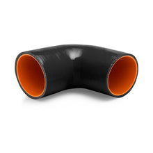 Load image into Gallery viewer, Mishimoto 2.25 Inch 90 Degree Coupler - Black
