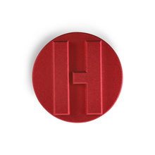 Load image into Gallery viewer, Mishimoto 87-01 Ford Mustang Hoonigan Oil Filler Cap - Red

