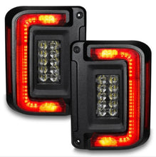 Load image into Gallery viewer, Oracle Lighting Jeep Wrangler JK Flush Mount LED Tail Lights
