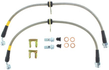 Load image into Gallery viewer, StopTech 13-13 Honda Civic EX Rear SS Brake Lines
