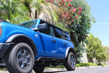 Load image into Gallery viewer, Go Rhino 21-24 Ford Bronco 4WD 4dr (Excl. Bronco Sport) Frame Mount Sliders - Tex. Blk

