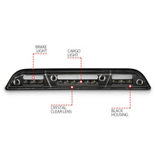 Load image into Gallery viewer, ANZO 15-20 Ford F-250 - F-550 LED Third Brake Light - Black Housing/Clear Lens
