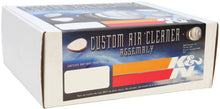 Load image into Gallery viewer, K&amp;N H/D Sportster Filter Kit Round Grooved Intake System
