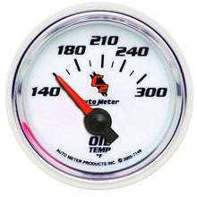 Load image into Gallery viewer, Autometer C2 Electric Oil Temperature 2 1/16in 140-300 F Gauge
