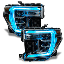 Load image into Gallery viewer, Oracle 19-21 GMC Sierra 1500 RGB+W Headlight DRL Upgrade Kit - ColorSHIFT w/o Controller
