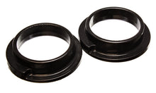 Load image into Gallery viewer, Energy Suspension 00-04 Ford Focus Black Rear Coil Spring Isolators
