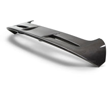 Load image into Gallery viewer, Seibon 11-15 Ford Fiesta (Hatchback) ST-Style Carbon Fiber Rear Spoiler
