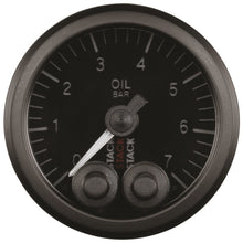 Load image into Gallery viewer, Autometer Stack 52mm 0-7 Bar M10 Male Pro-Control Oil Pressure Gauge - Black
