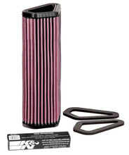 Load image into Gallery viewer, K&amp;N 07-12 Ducati 1098/1098S/1098R/848 848/1198S/Streetfighter/848 Evo/Diavel Replacement Air Filter
