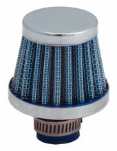 Load image into Gallery viewer, Spectre Breather Filter 10mm Flange / 2in. OD / 1-3/4in. Height - Blue
