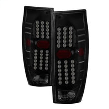 Load image into Gallery viewer, xTune 02-06 Chevrolet Avalanche LED Tail Lights - Black Smoke (ALT-JH-CAV02-LED-BSM)
