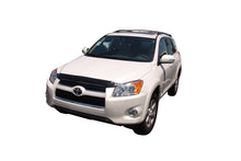 Load image into Gallery viewer, AVS 06-11 Toyota RAV4 Aeroskin Low Profile Acrylic Hood Shield - Smoke
