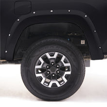 Load image into Gallery viewer, EGR 11-15 Ford Super Duty Bolt-On Look Color Match Fender Flares - Set - Carbon Black
