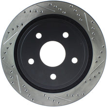Load image into Gallery viewer, StopTech Slotted &amp; Drilled Sport Brake Rotor
