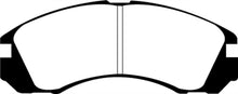 Load image into Gallery viewer, EBC 98-02 Dodge B150 B1500 Cargo 1500 Van 1/2 Ton Yellowstuff Rear Brake Pads
