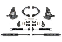 Load image into Gallery viewer, Fabtech 11-19 GM C/K2500HD/3500HD 4in Ultimate System w/Uniball UCA &amp; Stealth Shocks
