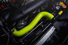 Load image into Gallery viewer, Mishimoto 2015+ Subaru WRX Silicone Radiator Coolant Hose Kit - Neon Yellow
