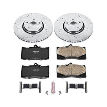 Load image into Gallery viewer, Power Stop 07-11 Lexus GS350 Front Z23 Evolution Sport Brake Kit
