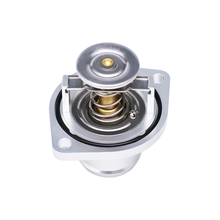 Load image into Gallery viewer, Mishimoto Ford 6.0L Powerstroke High-Temperature Thermostat w/ CNC Housing
