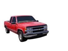 Load image into Gallery viewer, AVS 88-99 Chevy CK Aeroskin Low Profile Acrylic Hood Shield - Smoke
