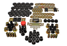 Load image into Gallery viewer, Energy Suspension 55-57 Chevrolet Belair/El Camino/Impala Black Hyper-Flex Master Bushing Set
