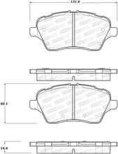 Load image into Gallery viewer, StopTech Performance 14-18 Ford Fiesta Front Brake Pads
