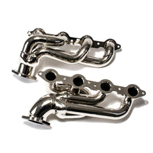 Load image into Gallery viewer, BBK 10-15 Camaro LS3 L99 Shorty Tuned Length Exhaust Headers - 1-3/4 Titanium Ceramic
