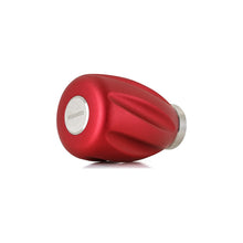 Load image into Gallery viewer, Mishimoto Steel Core Twist Shift Knob Red Aluminum
