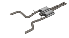 Load image into Gallery viewer, QTP 15-18 Dodge Challenger 6.2L/6.4L 304SS Screamer Cat-Back Exhaust w/3in Tips
