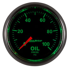 Load image into Gallery viewer, Autometer GS Series 2-1/16in Oil Pressure Gauge 100PSI Electric Full Sweep

