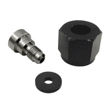 Load image into Gallery viewer, Nitrous Express 4AN Bottle Nipple and Nut for CO2 Valve (Incl Gasket)
