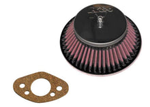 Load image into Gallery viewer, K&amp;N 59-74 Rover Custom Round Race Filter Length 6.56in Width 6.31in Height 2.25in
