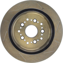 Load image into Gallery viewer, StopTech Power Slot 92-98 Lexus SC 300 Right Rear Slotted Rotor
