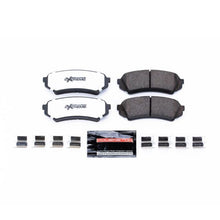 Load image into Gallery viewer, Power Stop 98-07 Lexus LX470 Rear Z36 Truck &amp; Tow Brake Pads w/Hardware
