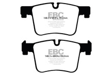 Load image into Gallery viewer, EBC 11+ BMW X3 2.0 Turbo (F25) Greenstuff Front Brake Pads
