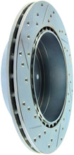 Load image into Gallery viewer, StopTech Select Sport 05-07 Subaru Impreza (DOES NOT FIT WRX/STI) Slotted / Drilled Left Rear Rotor

