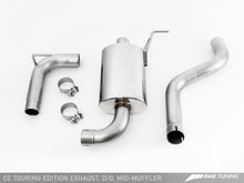 Load image into Gallery viewer, AWE Tuning VW CC Touring Edition Exhaust Dual Outlet - Diamond Black Tips
