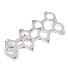 Load image into Gallery viewer, Stainless Works Small Block Ford 4.6L 3V Round Port Header 304SS Exhaust Flanges 1-5/8in Primaries
