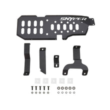 Load image into Gallery viewer, Westin/Snyper 07-17 Jeep Wrangler 2Dr Gas Tank Skid Plate - Textured Black
