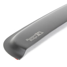 Load image into Gallery viewer, Rugged Ridge Window Visor Rear Black Tape 99-14 F250-F550 Crw
