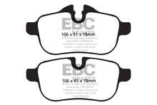 Load image into Gallery viewer, EBC 09+ BMW Z4 3.0 (E89) Redstuff Rear Brake Pads
