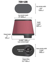 Load image into Gallery viewer, Airaid Dodge 5.9/6.7L DSL / Ford 6.0L DSL Kit Replacement Air Filter
