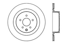Load image into Gallery viewer, StopTech 13-17 Nissan 370Z Sport Cryo Drilled Left Rear Rotor
