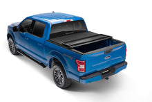 Load image into Gallery viewer, Lund 22-23 Nissan Frontier 5ft. Bed - Genesis Tri-Fold Tonneau Cover - Black

