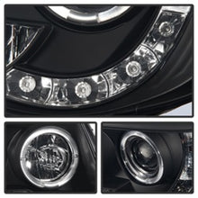 Load image into Gallery viewer, Spyder Toyota Tacoma 05-11 Projector Headlights LED Halo LED Blk Smke PRO-YD-TT05-HL-BSM
